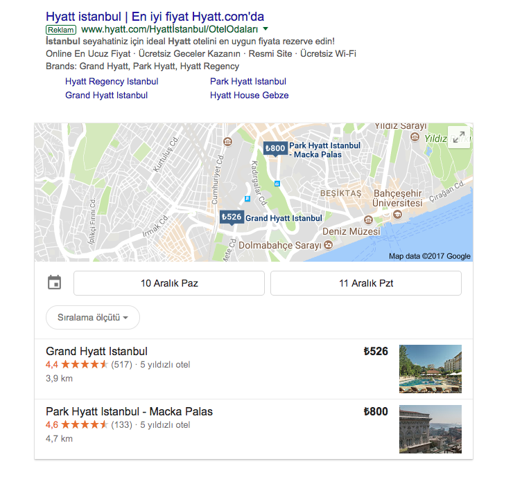 Google Arama Sonuçlarında Yıldız Derecelendirmesi