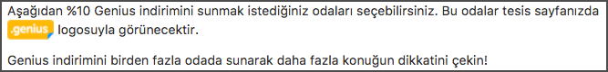 Booking.com Genius Programı Ile Daha Fazla Rezervasyon 161 Genius Indirim Etiketi 1