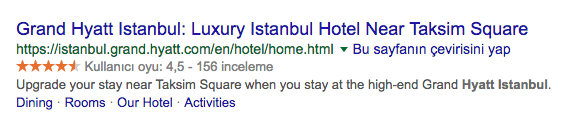 Google Arama Sonuçlarında Yıldız Derecelendirmesi Nasıl Alınır? 160 Google Yıldız Derelendirmeleri Turizmblog