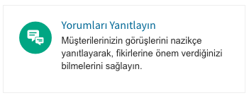 Tripadvisor Yönetici Yanıtları