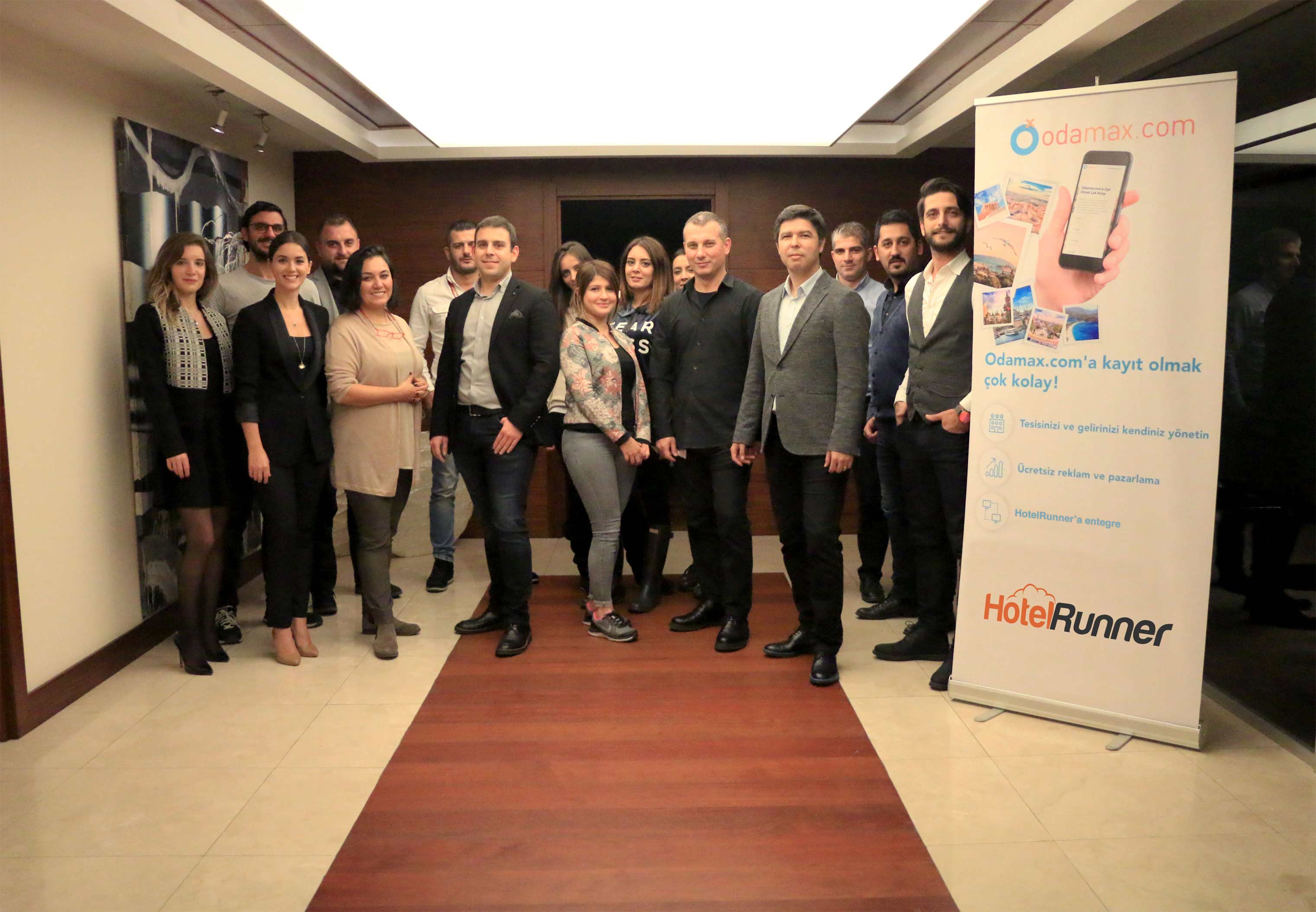 Hotelrunner Ve Odamax.com’dan Küresel Büyüme Için Güç Birliği 160 Hotelrunner Odamax Turizmblog