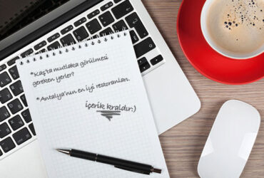 Oteller Icin Blog Sayfalari