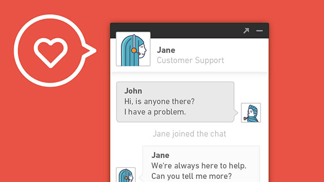 Oteller Için Zopim Canlı Sohbet